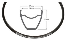 Обід SUNringle Helix TR27 SL 29" 32H - дополнительное фото 1