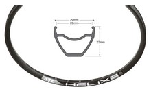 Обід SUNringle Helix TR29 29" 32H - дополнительное фото 1