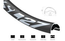 Обод Blackjack SL 27 Asy 29" 28H - дополнительное фото 1