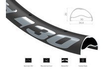 Обод Blackjack SL 30 Asy 29" 28H - дополнительное фото 1