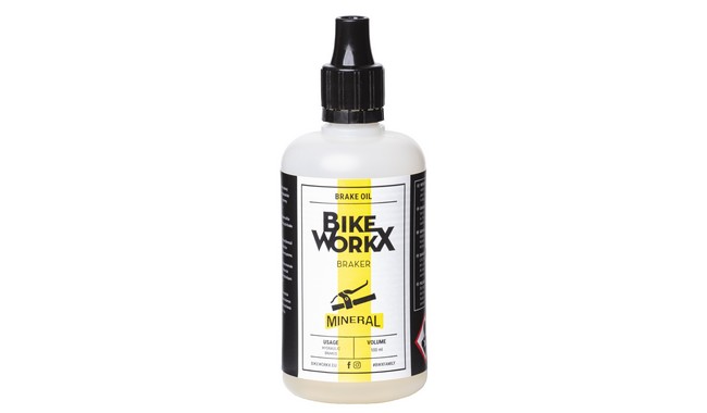 Гальмівна рідина BikeWorkX Braker Mineral 100 мл - фото 1