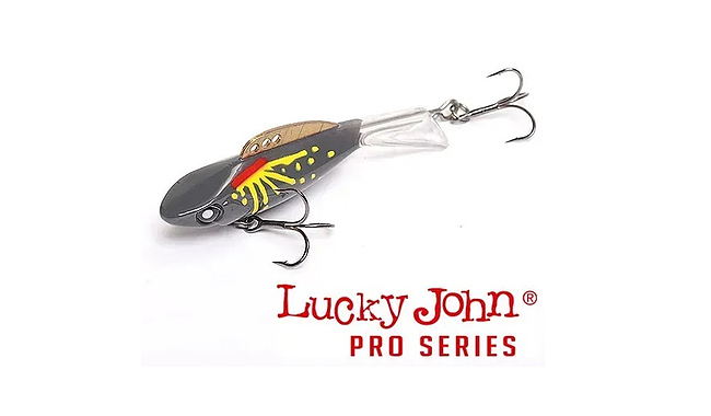 Балансир Lucky John Pro Series Mebaru 57 мм - фото 8