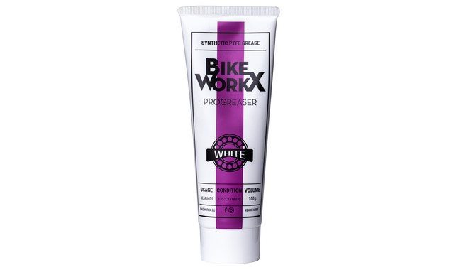 Мастило BikeWorkX Progreaser White 100 г - фото 1
