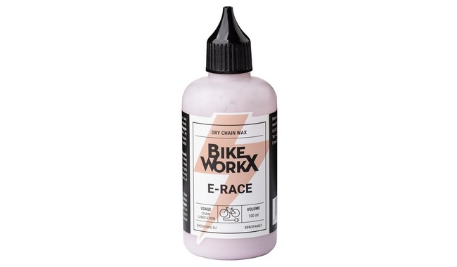 Смазка цепи BikeWorkX E-Race 100 мл - фото 1