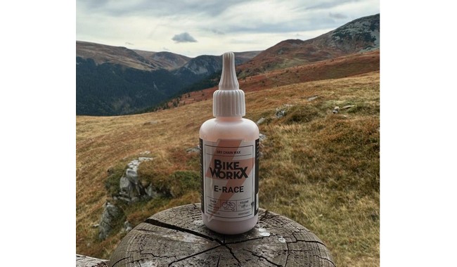 Змазка ланцюга BikeWorkX E-Race 100 мл - дополнительное фото 1