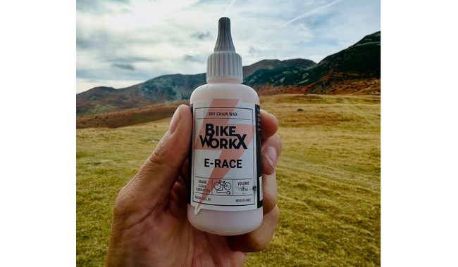 Змазка ланцюга BikeWorkX E-Race 100 мл - дополнительное фото 2