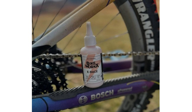 Змазка ланцюга BikeWorkX E-Race 100 мл - дополнительное фото 3