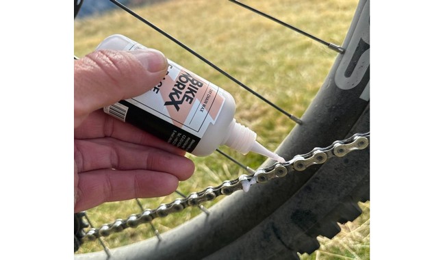 Змазка ланцюга BikeWorkX E-Race 100 мл - дополнительное фото 4