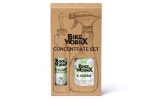 Очищувач BikeWorkX E-Clean Concentrate Set - фото 1