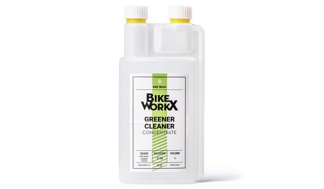 Очищувач BikeWorkX Greener Cleaner Concentrate 1 л - фото 1