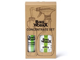 Очищувач BikeWorkX Greener Cleaner Concentrate Set