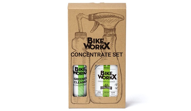 Очищувач BikeWorkX Greener Cleaner Concentrate Set - фото 1