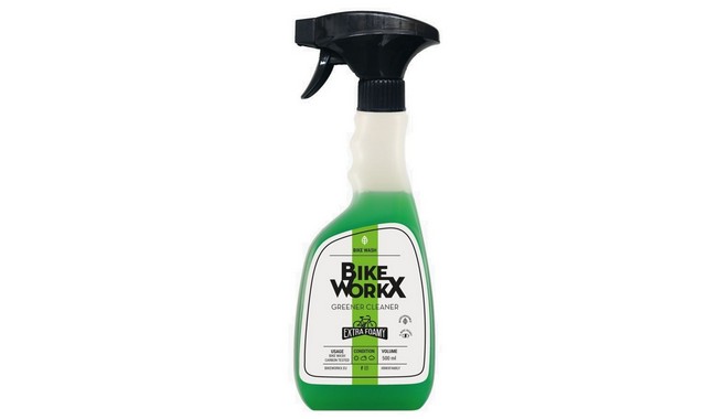 Очиститель BikeWorkX Greener Cleaner Concentrate Set - дополнительное фото 2