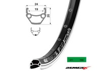 Обод Remerx Dragon Line SEE 28" 32H - дополнительное фото 2