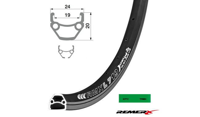 Обід Remerx Dragon Line 28" 36H - дополнительное фото 1