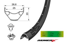 Обод Remerx E-Rocky 25 29" 32H - дополнительное фото 1