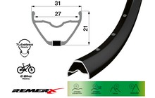 Обід Remerx Enduro 29" 32H - дополнительное фото 1