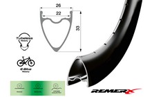 Обід Remerx G-Disc 28" 28H - дополнительное фото 1