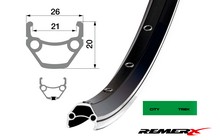 Обід Remerx HIT 21 SEE 26" 32H - дополнительное фото 1