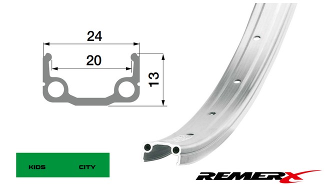 Обід Remerx RMX 20 26" 36H - дополнительное фото 1