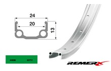 Обід Remerx RMX 20 26" 36H - дополнительное фото 1