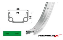 Обід Remerx RMX 21 28" 36H - дополнительное фото 1