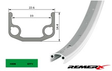 Обод Remerx RMX 19 24" 36H - дополнительное фото 1