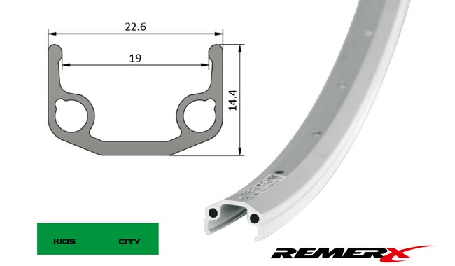 Обід Remerx RMX 19 26" 36H - дополнительное фото 1