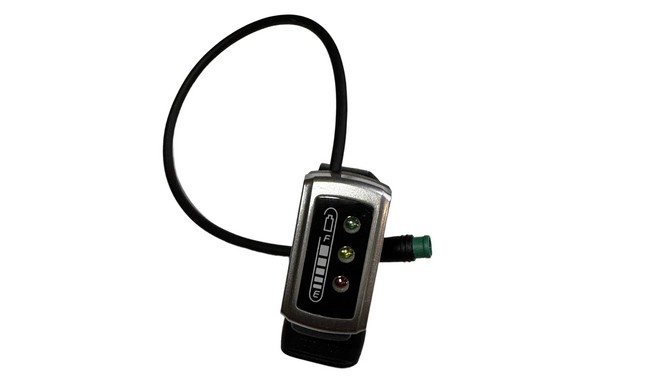 Ручка газу E-Titan 36V з індикатором - фото 1