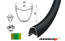 Обод Remerx S-Disc 28" 32H - дополнительное фото 1