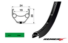 Обід Remerx Top Disc SEE 26" 32H - дополнительное фото 1