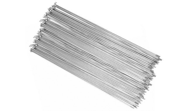 Спицы Remerx 14G Steel 262 мм (100 шт.) - фото 1