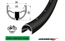 Обод Remerx Atlas 24" 36H - дополнительное фото 1