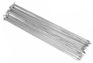 Спиці Remerx 14G Stainless Steel 256 мм (32 шт.)