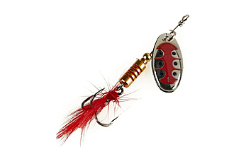 Блешня Lucky John Spin X Round 8 г