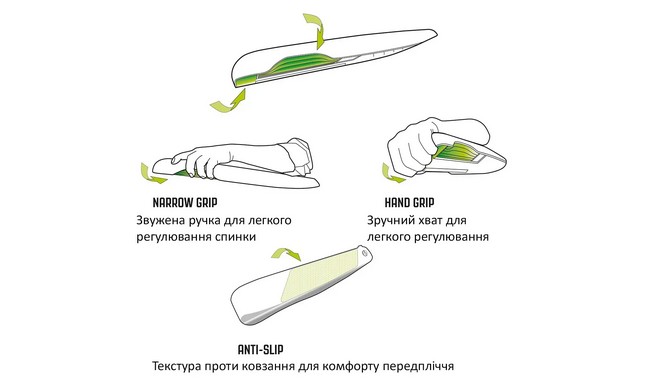 Стілець Outwell Grand Canyon XL - дополнительное фото 5