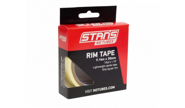 Ободна стрічка Stan's NoTubes 9 м 30 мм - дополнительное фото 1