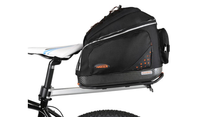 Сумка на багажник Ibera IB-BA11 - дополнительное фото 1