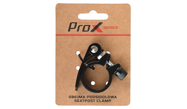 Хомут подседельной трубы ProX CL-07QR 31.8 мм - дополнительное фото 1