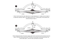 Вимірювач для коліс Toopre TL-225 - дополнительное фото 1