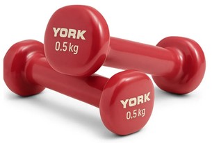 Гантелі York Fitness 2х0,5 кг