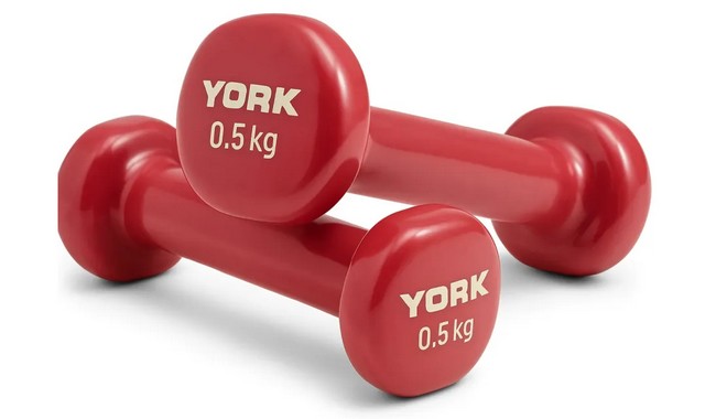 Гантелі York Fitness 2х0,5 кг - фото 1