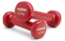 Гантелі York Fitness 2х0,5 кг - фото 1