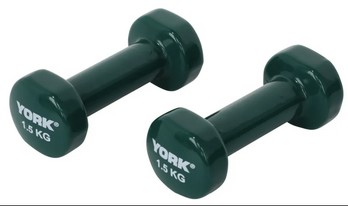 Гантелі York Fitness 2х1,5 кг