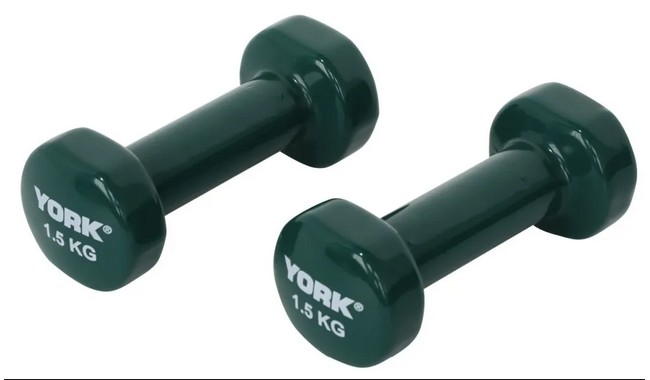 Гантели York Fitness 2х1,5 кг - фото 1