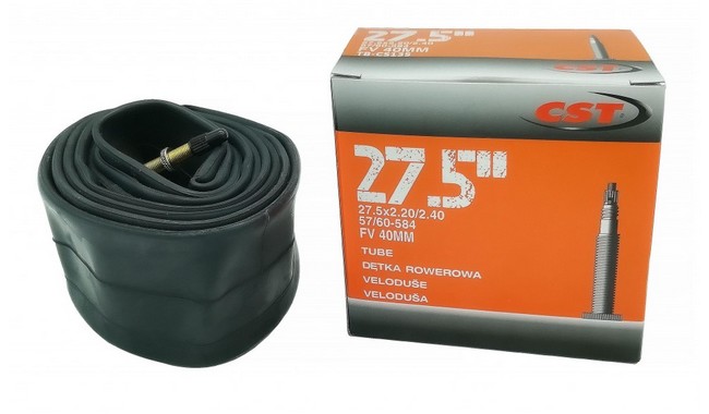 Камера 27.5" CST 27.5x2.2-2.4" Presta 40 мм - фото 1