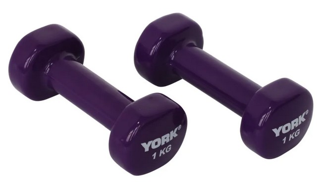 Гантелі York Fitness 2х1кг - фото 1