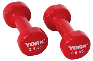 Гантелі York Fitness 2х2,5 кг