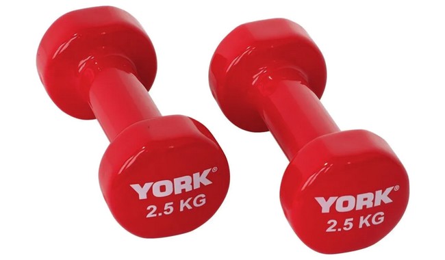 Гантели York Fitness 2х2,5 кг - фото 1