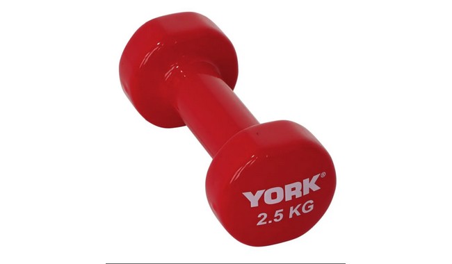 Гантелі York Fitness 2х2,5 кг - дополнительное фото 1